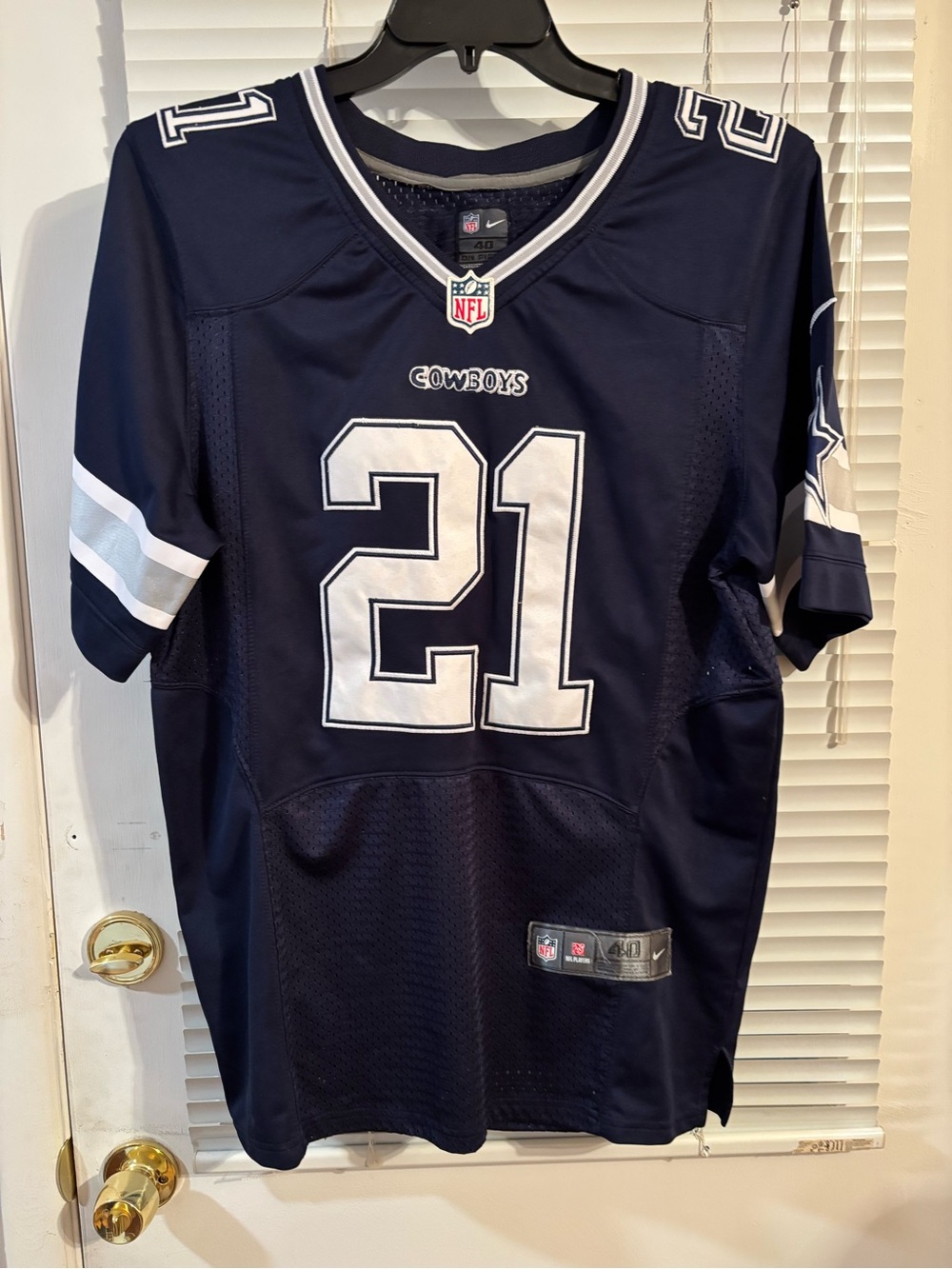 Ezekiel Elliot Dallas Cowboys Nike OnField Stitched Jersey Men’s(Size 40) M